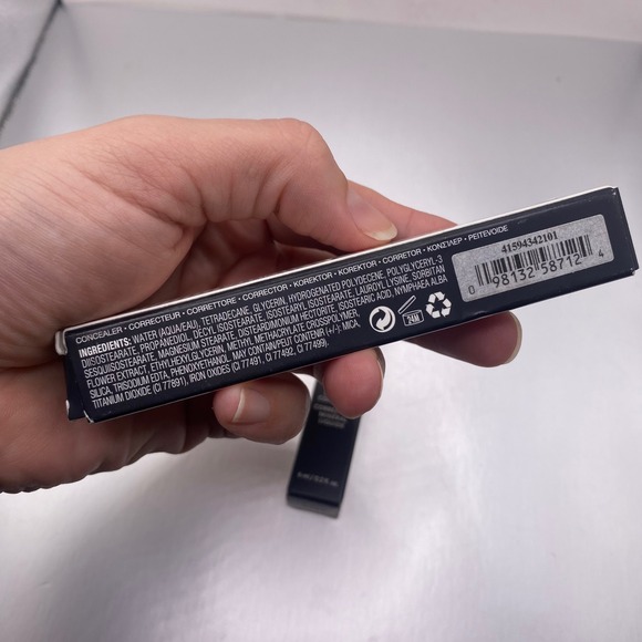 bareMinerals Original‎ Liquid Mineral Concealer Dark 5W Set of 2 Full Size New - Picture 5 of 8